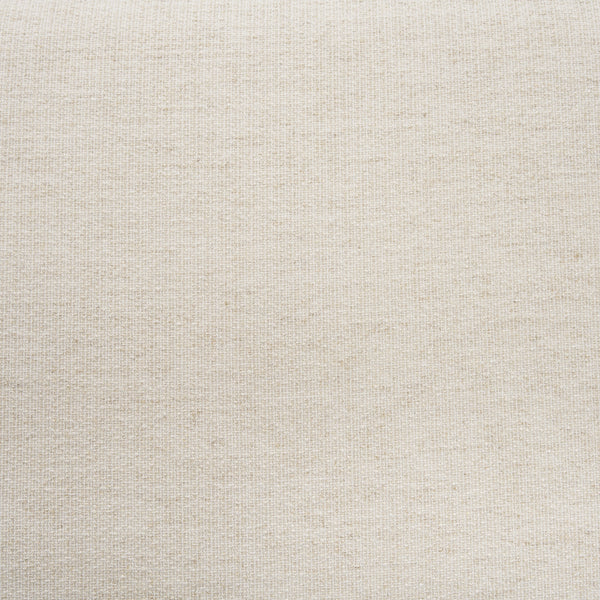Sohan Light Brown Elm Wood w/ Oatmeal Fabric Bench