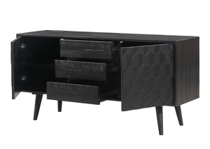 Valentina Black Buffet