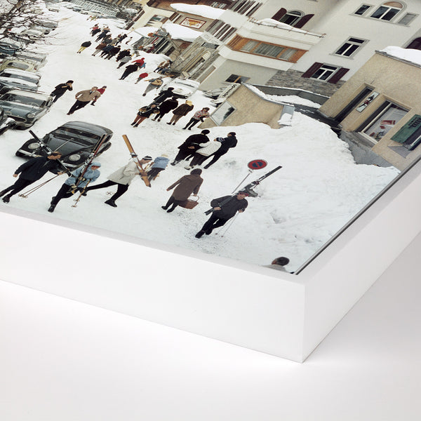 Klosters (48" X 48") In Slim Aarons's Showcase In Photography Art