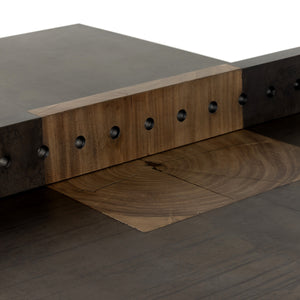 Ping Pong Table In Natural Brown Guanacaste