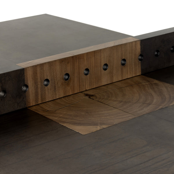 Ping Pong Table In Natural Brown Guanacaste