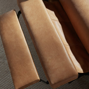 Rudd Recliner in Palermo Cognac