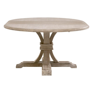 Devon 54" Round Extension Dining Table