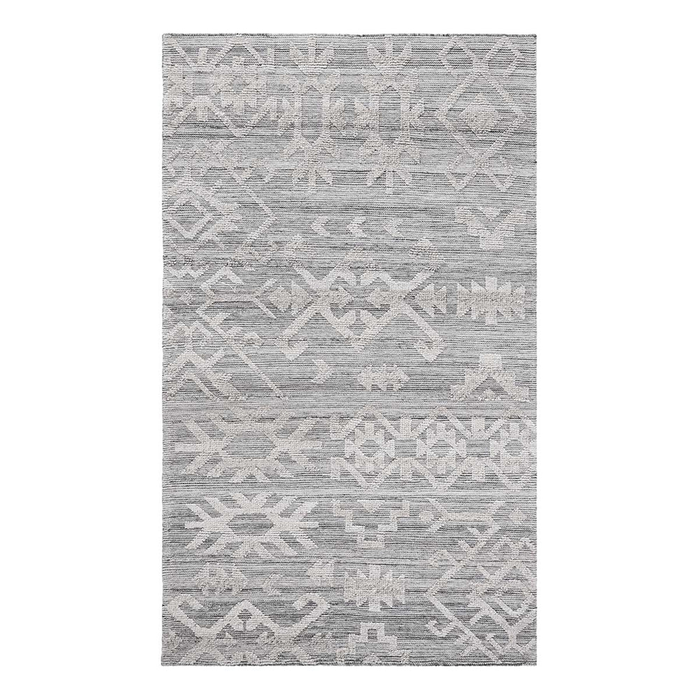 Indoor/Outdoor Tundra Rug - Gray Multi 8'x10'