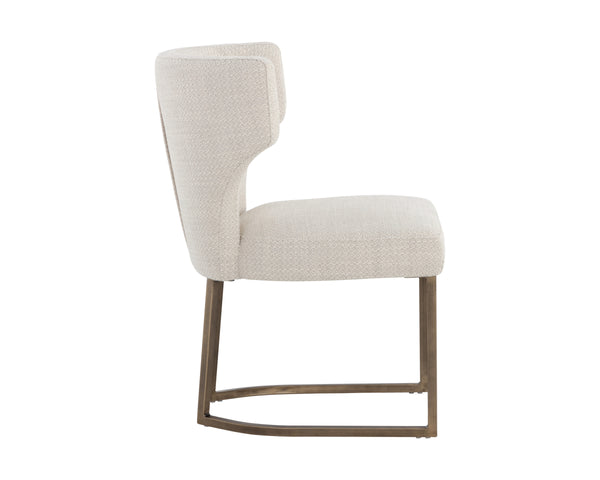 YORKVILLE DINING CHAIR - MOTO STUCCO