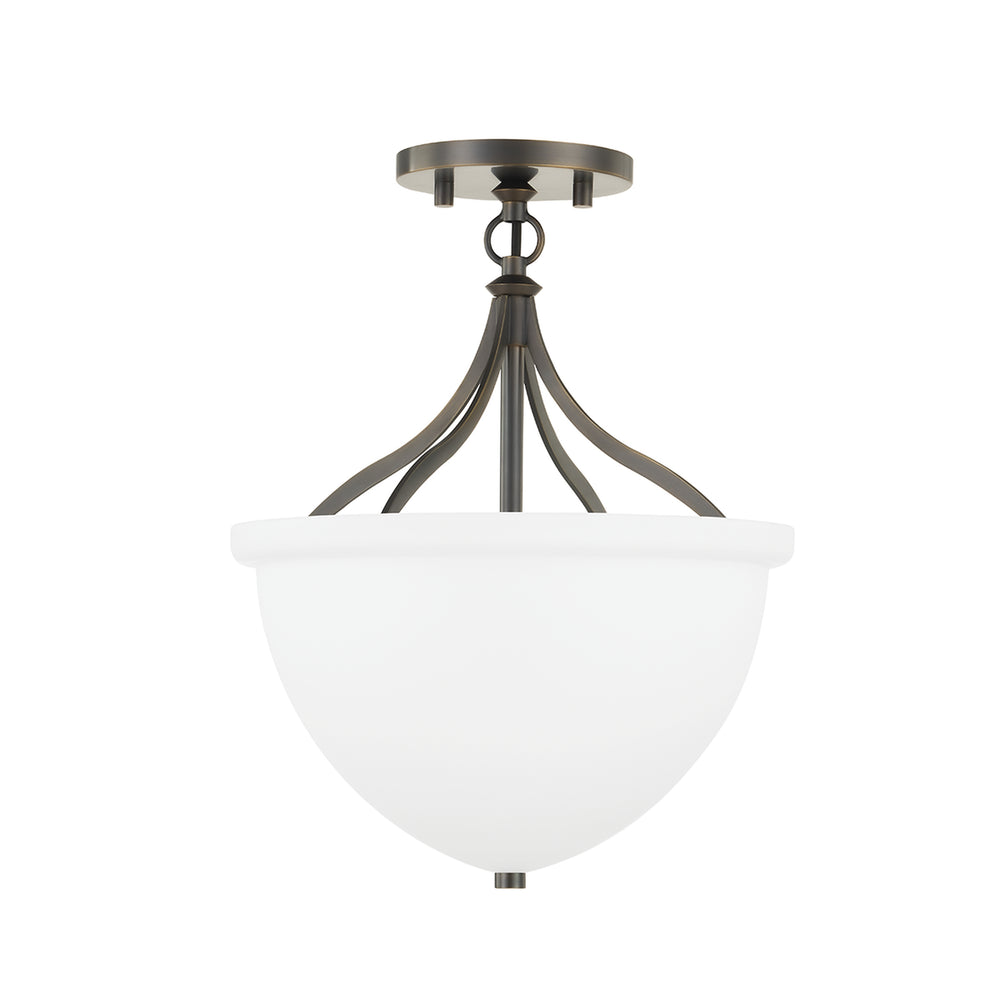 Browne Semi Flush