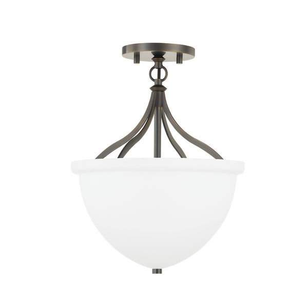 Browne Semi Flush