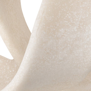 Tangled Resin Decorative Table Object, Off-White