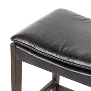 Aya Bar Stool in Sonoma Black