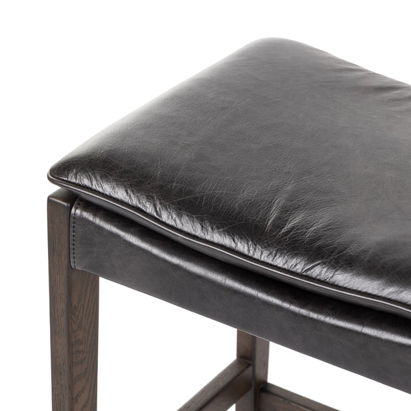 Aya Bar Stool in Sonoma Black