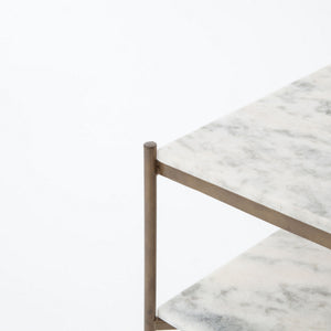 Bresler Rectangular Bar Cart