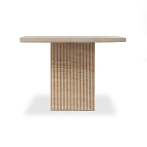 Ritt Dining Table 84" In White Oak