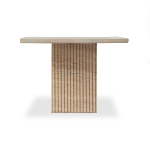 Ritt Dining Table 84" In White Oak
