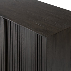 Leo Sideboard - Smoked Black