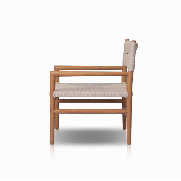 Lomas Outdoor Chair In Natural Teak