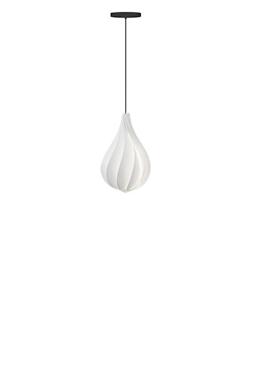 Alva Mini Hardwired Pendant with Black Cord
