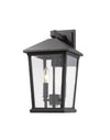 Beacon 2 Light Outdoor Wall Sconce in Oil Rubbed Bronze Finish
