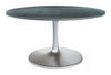 Metropolis Dining Table 60" Black
