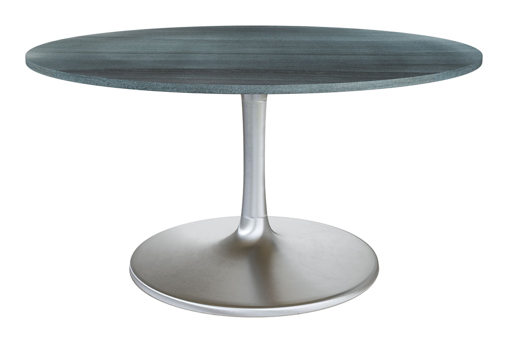 Metropolis Dining Table 60" Black
