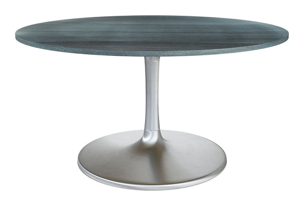 Metropolis Dining Table 60" Black