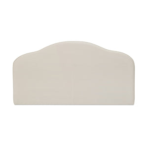 Moe's Maggie Queen Storage Bed in Cream
