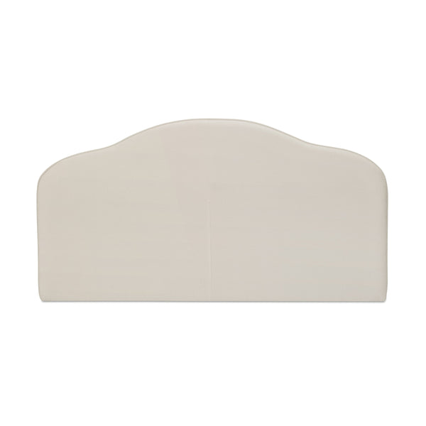 Moe's Maggie Queen Storage Bed in Cream