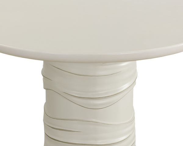 ALANYA DINING TABLE - ROUND - 44"