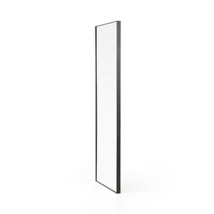Bellvue Floor Mirror - Rustic Black