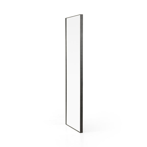 Bellvue Floor Mirror - Rustic Black