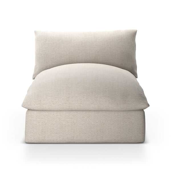 Grant Outdoor Chaise Piece In Faye Sand