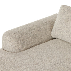 Colt 3Pc U Sectional In Merino Cotton