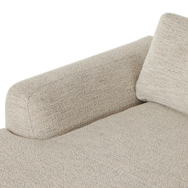 Colt 3Pc U Sectional In Merino Cotton