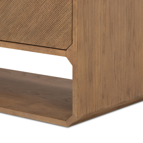 Caspian Sideboard In Natural Ash Veneer