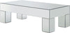 Kristi Coffee Table In Mirrored