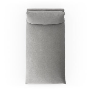 Grant Outdoor Chaise Piece In Faye Ash