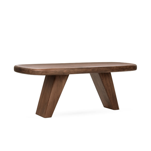 Harvey Solid Wood Desk in Chestnut Finish
