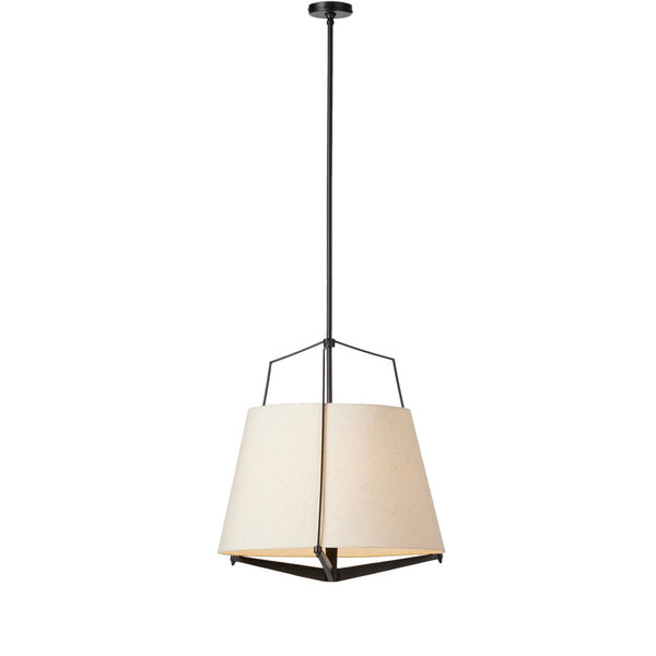 Ziggy Pendant In Light Beige
