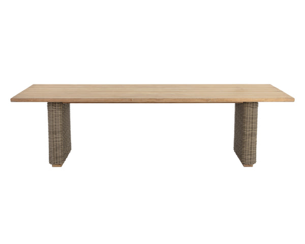 RIVIERA DINING TABLE - RECTANGULAR - 108"