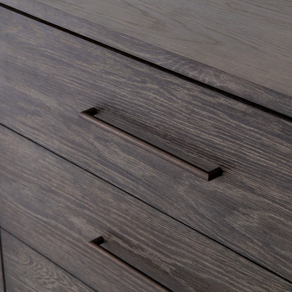 Greta 6 Drawer Dresser - Autumn Grey