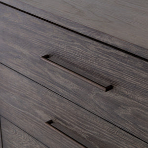 Greta 6 Drawer Dresser - Autumn Grey