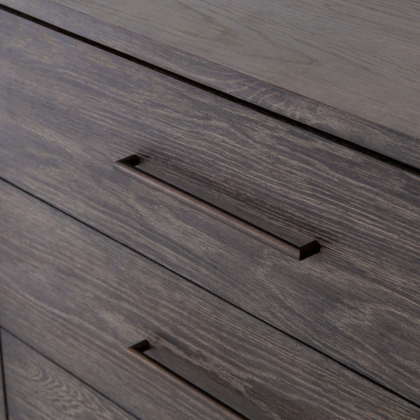 Greta 6 Drawer Dresser - Autumn Grey