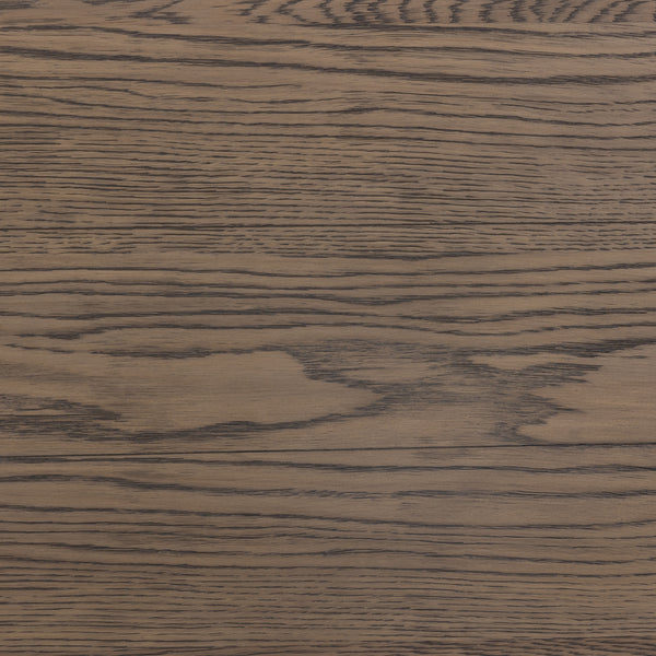 Warby Console Table in Worn Oak Veneer