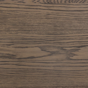 Warby Console Table in Worn Oak Veneer