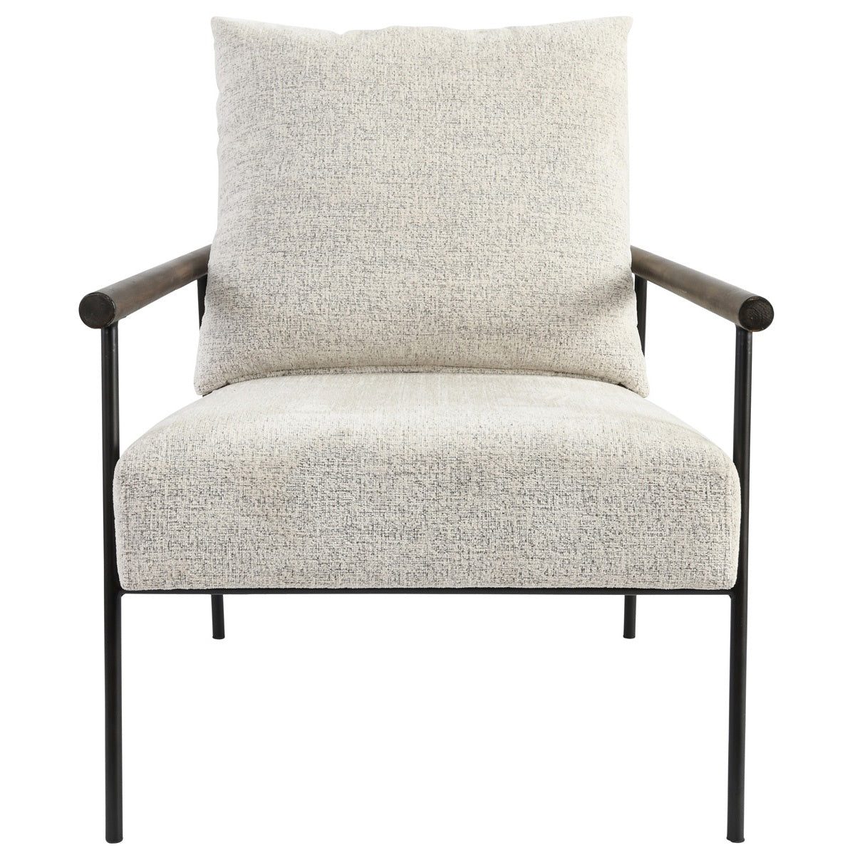 Classic Home Cohen Accent Chair - Thumbnail 3