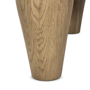 Maricopa Coffee Table - Worn Oak