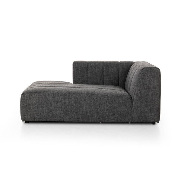 Build Your Own: Langham Channeled Sectional - Saxon Charcoal