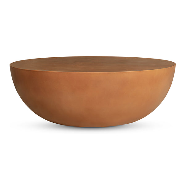 Moe's Insitu Coffee Table in Terracotta Red