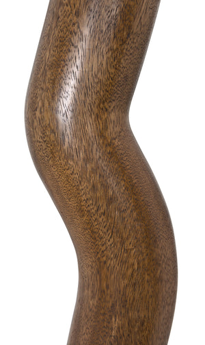 Licorice Dark Walnut Sculpture