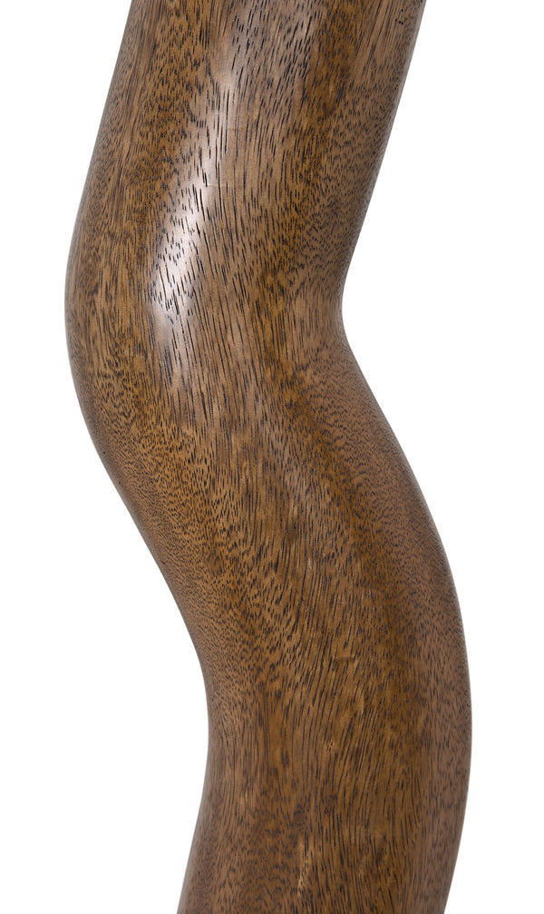 Licorice Dark Walnut Sculpture