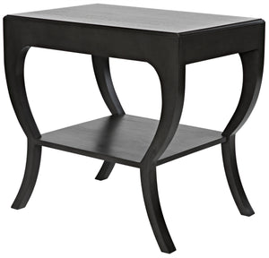 Maude Side Table, Pale